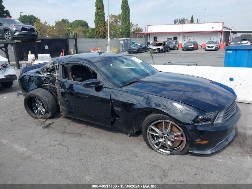 1ZVBP8CF0C5245629 2012 Ford Mustang Gt