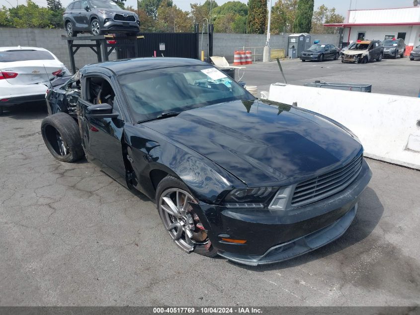 1ZVBP8CF0C5245629 2012 Ford Mustang Gt