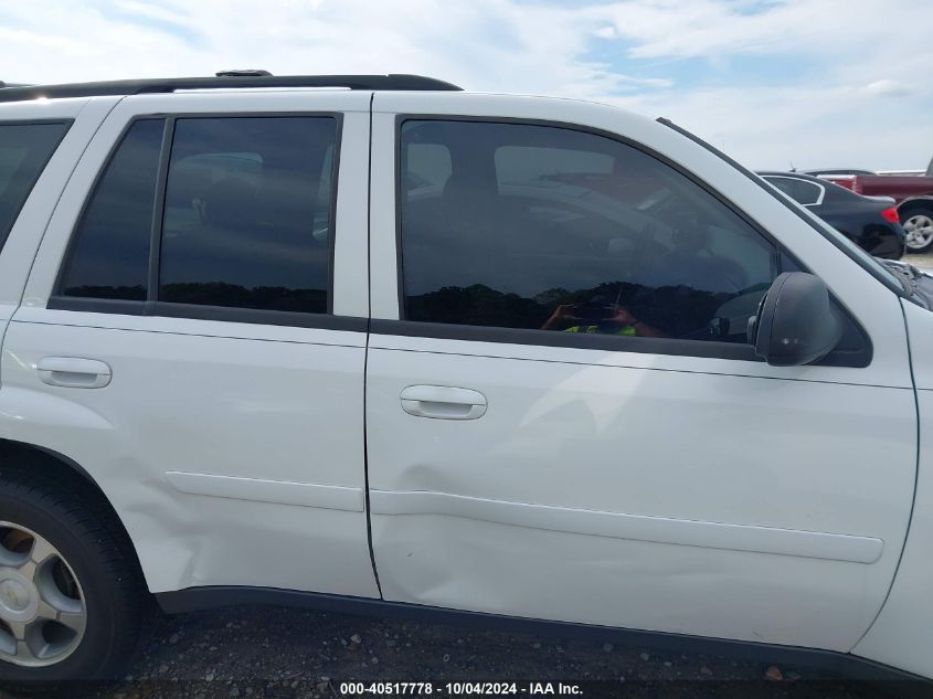 1GNDT33S792108924 2009 Chevrolet Trailblazer Lt