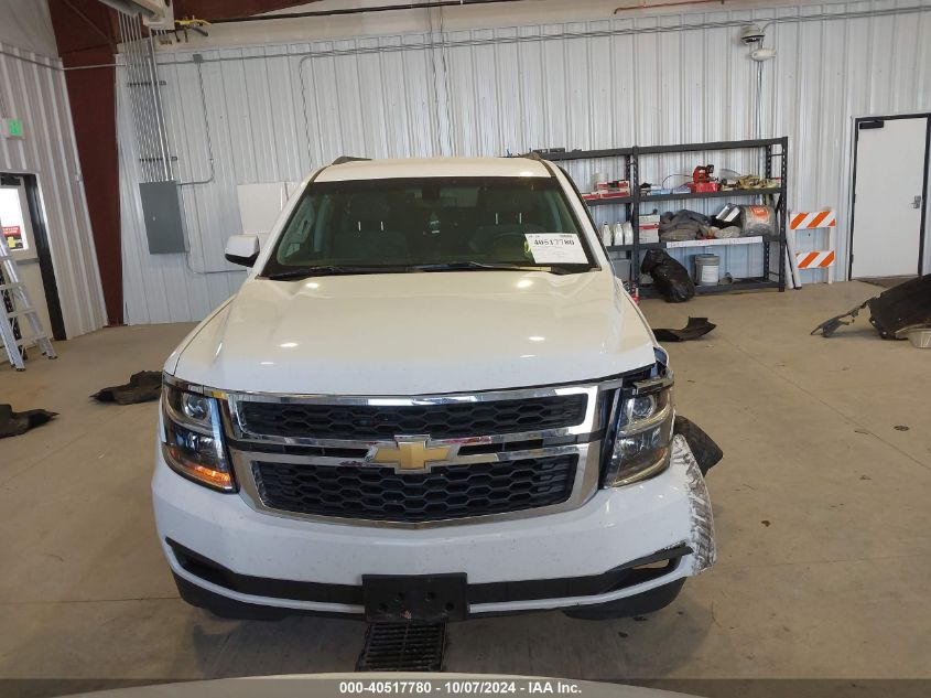 2020 Chevrolet Suburban K1500 Ls VIN: 1GNSKGEC5LR201270 Lot: 40517780