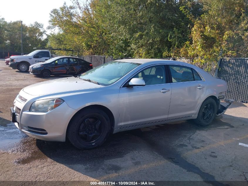 2009 Chevrolet Malibu Lt VIN: 1G1ZH57BX9F252815 Lot: 40517784