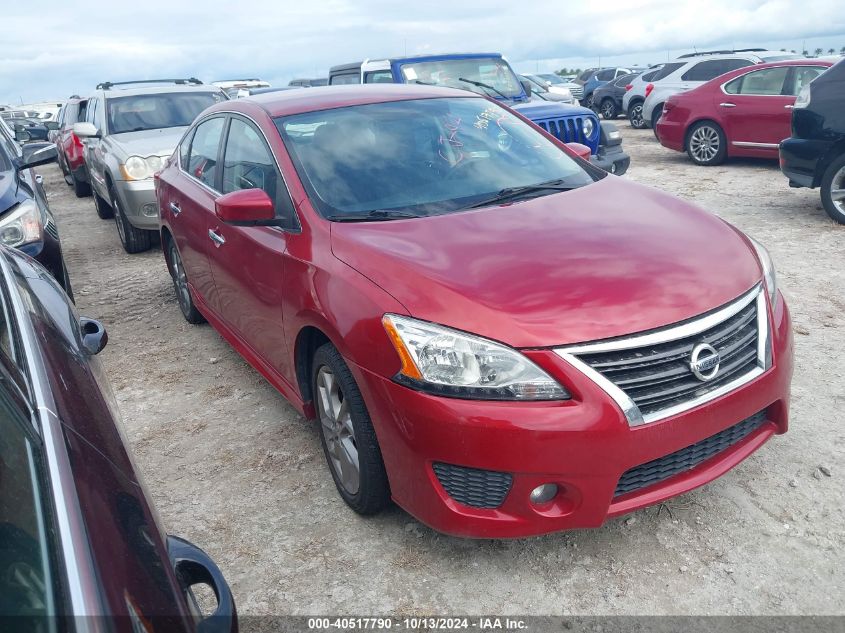 2014 NISSAN SENTRA SR - 3N1AB7AP3EY283769