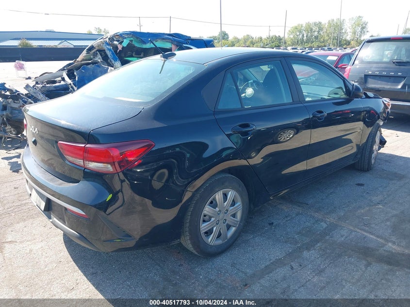 VIN 3KPA24AD5PE567734 2023 KIA RIO S