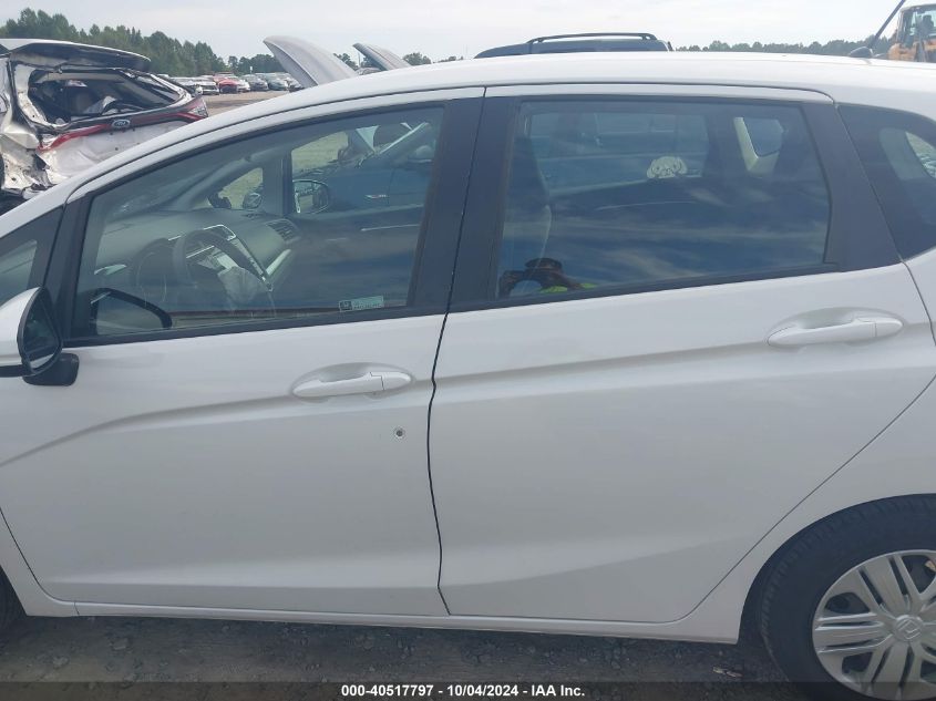 3HGGK5H44KM710503 2019 Honda Fit Lx