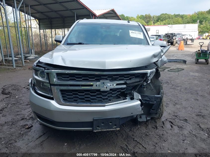 2015 Chevrolet Suburban 1500 Lt VIN: 1GNSKJKC6FR177020 Lot: 40517799