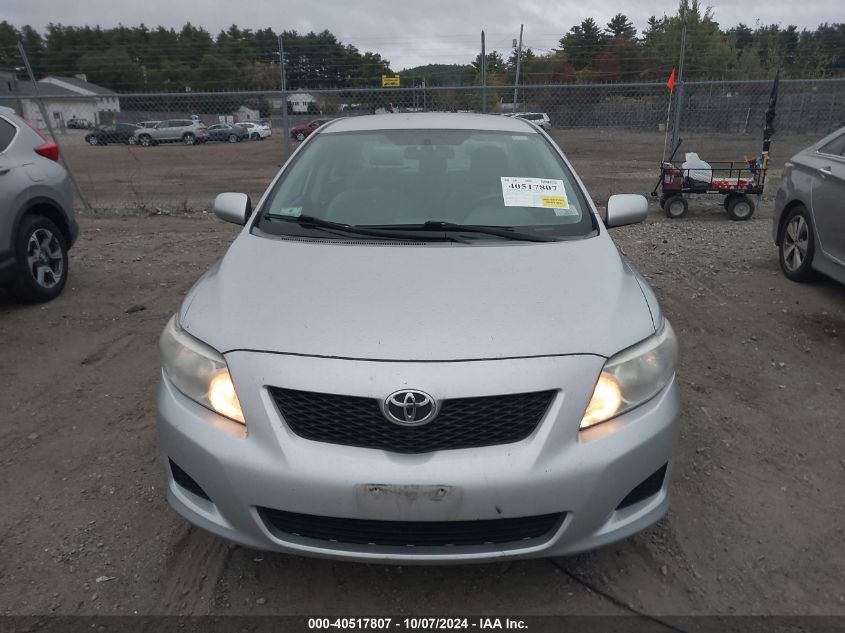 2010 Toyota Corolla S/Le/Xle VIN: 1NXBU4EE6AZ359044 Lot: 40517807