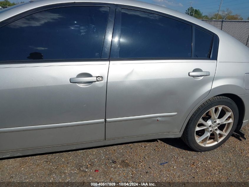 2004 Nissan Maxima 3.5 Se VIN: 1N4BA41E74C800103 Lot: 40517809