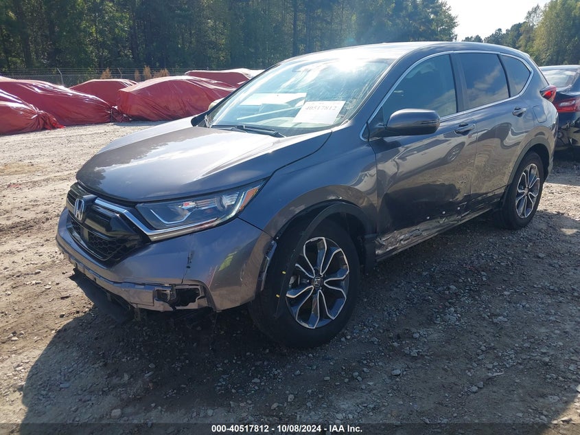 VIN 7FARW2H86NE048773 2022 HONDA CR-V AWD EX-L