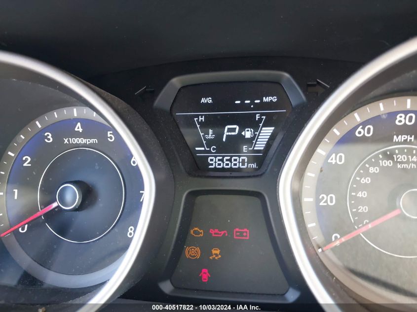 KMHDH4AE1EU086751 2014 Hyundai Elantra Se