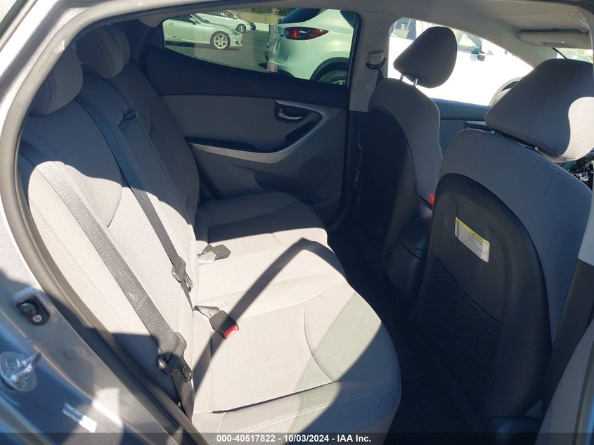 KMHDH4AE1EU086751 2014 Hyundai Elantra Se