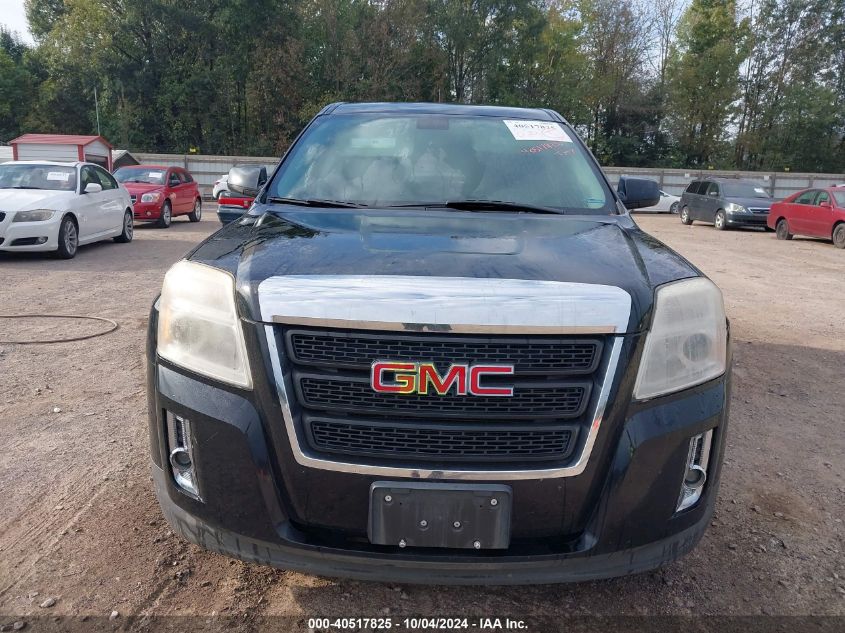 2CTALBEW3A6259194 2010 GMC Terrain Sle-1