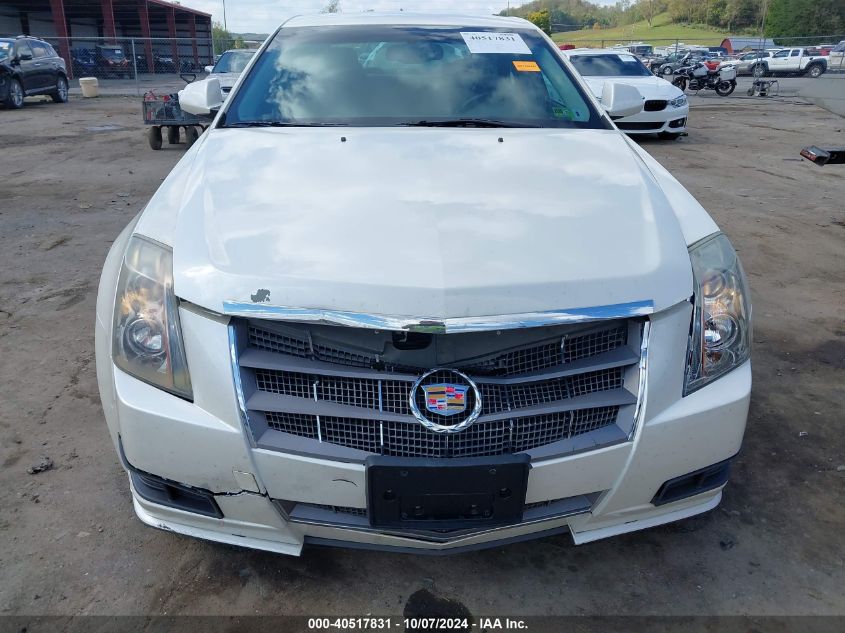 2010 Cadillac Cts Standard VIN: 1G6DC5EG4A0134218 Lot: 40517831