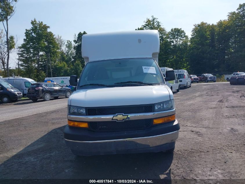 2021 Chevrolet Express Cutaway Work Van VIN: 1GB0GRF78M1312415 Lot: 40517841