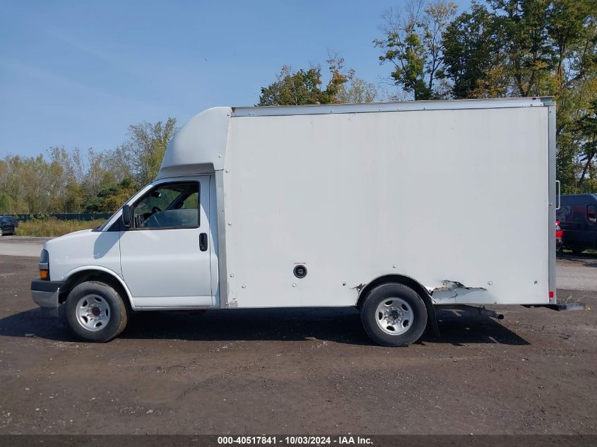 2021 Chevrolet Express Cutaway Work Van VIN: 1GB0GRF78M1312415 Lot: 40517841