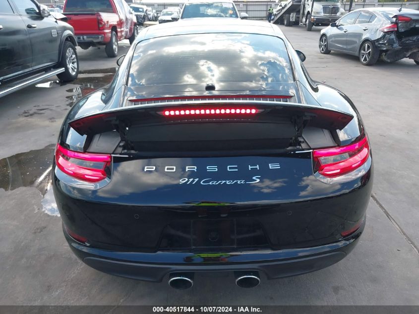 WP0AB2A95HS122182 2017 Porsche 911 Carrera S