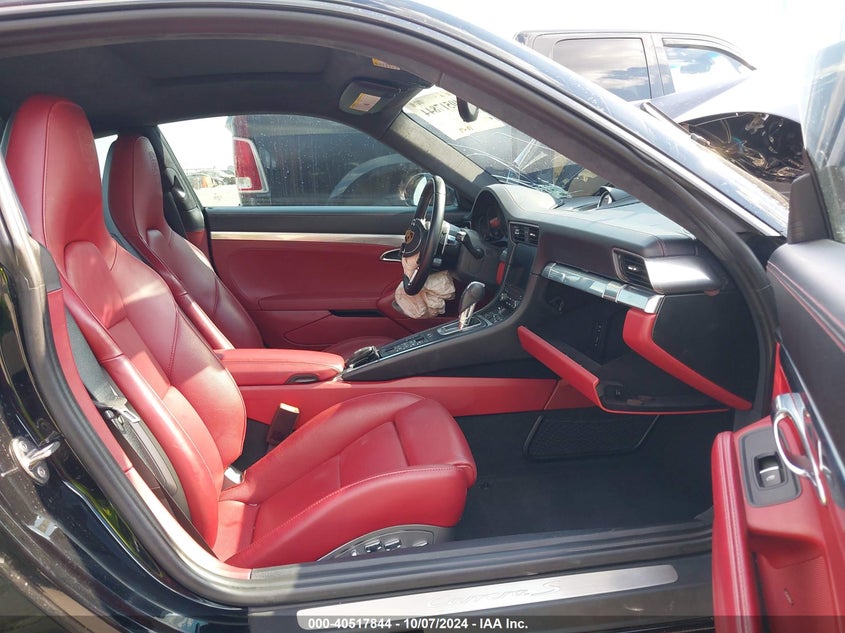 VIN WP0AB2A95HS122182 2017 PORSCHE 911 CARRERA S