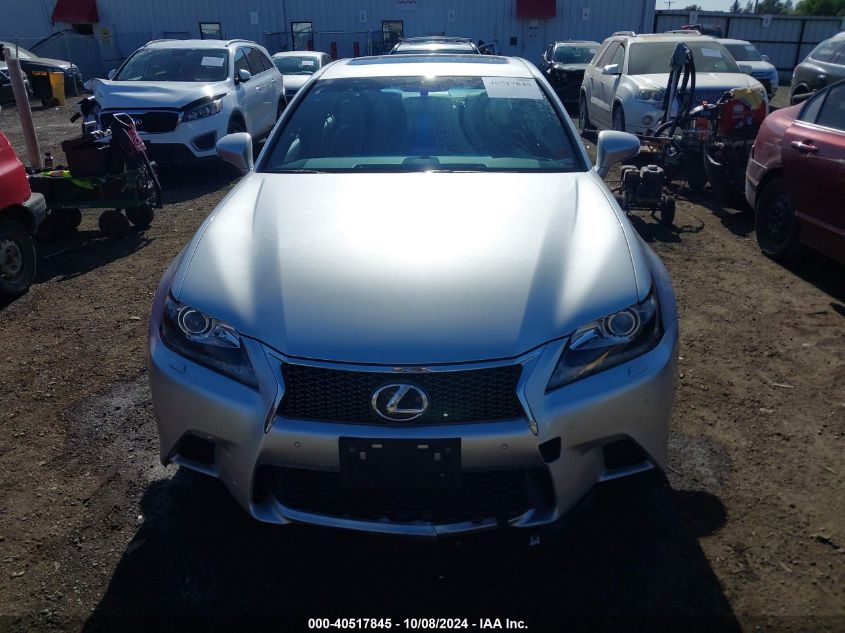 2014 Lexus Gs 350 350 VIN: JTHCE1BL3E5021171 Lot: 40517845