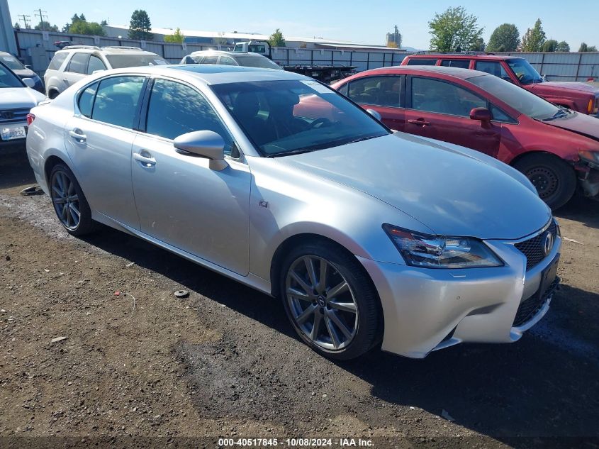 VIN JTHCE1BL3E5021171 2014 Lexus GS, 350 no.1