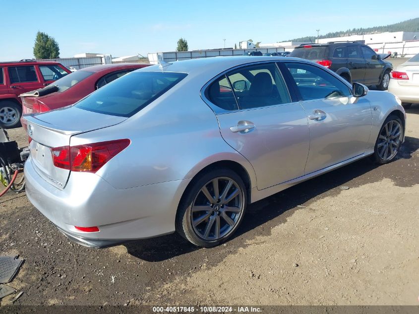 VIN JTHCE1BL3E5021171 2014 Lexus GS, 350 no.4