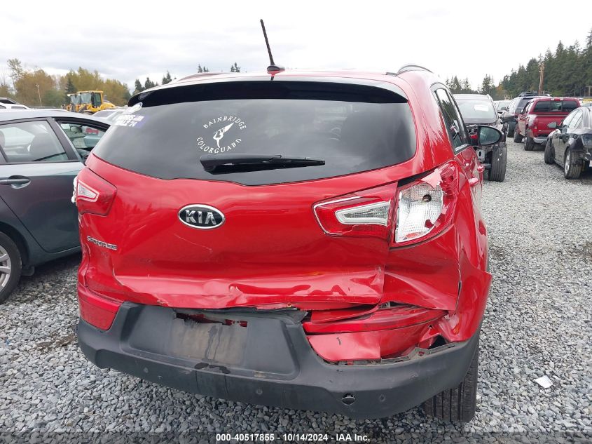 2011 Kia Sportage Lx VIN: KNDPBCA27B7080501 Lot: 40517855