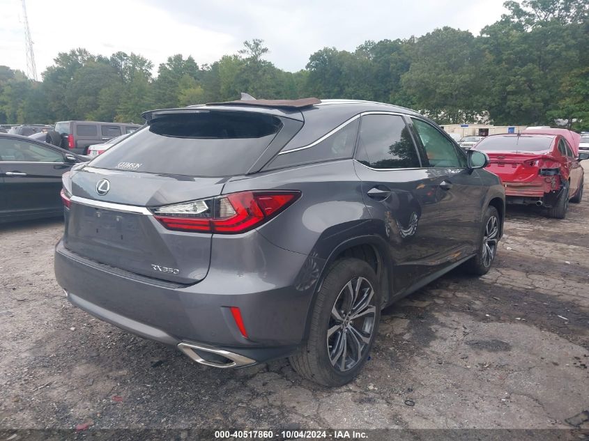 VIN 2T2ZZMCA6KC121158 2019 Lexus RX, 350 no.4