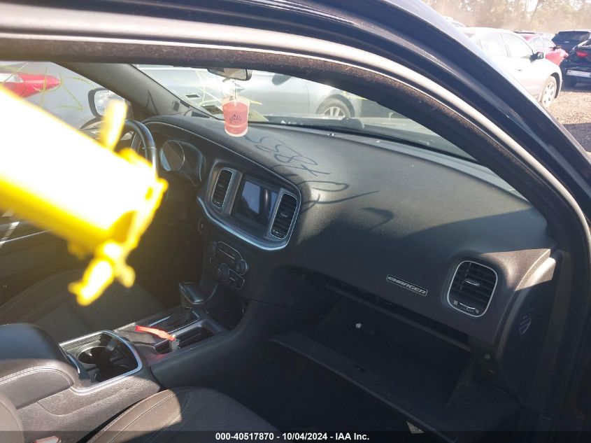 2019 Dodge Charger Sxt Rwd