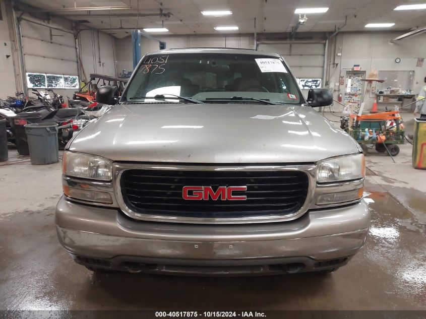 2002 GMC Yukon Slt VIN: 1GKEK13Z42R223791 Lot: 40517875