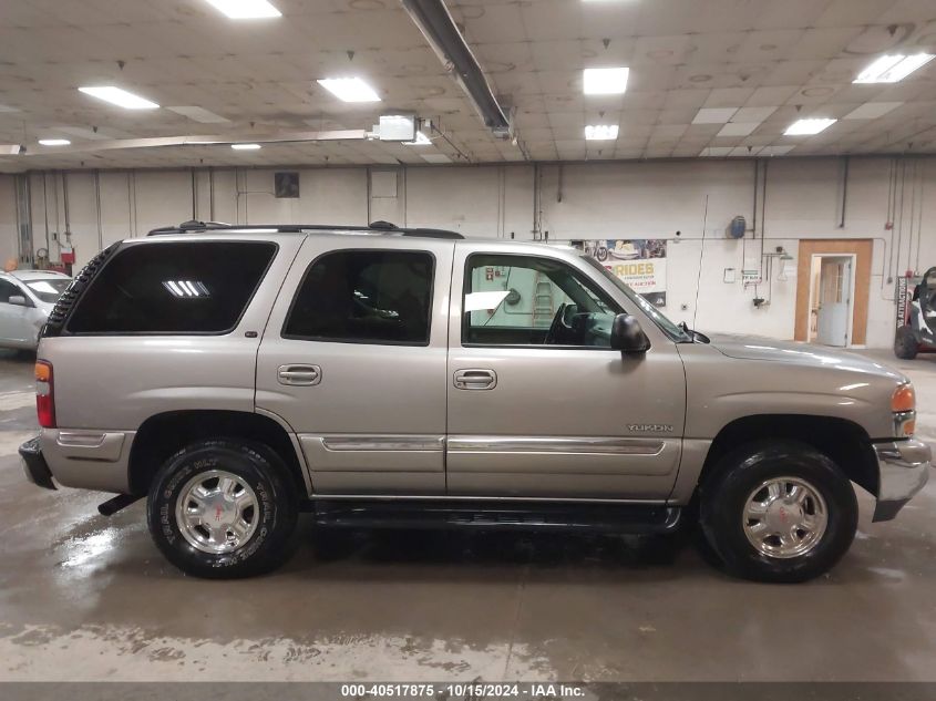 2002 GMC Yukon Slt VIN: 1GKEK13Z42R223791 Lot: 40517875