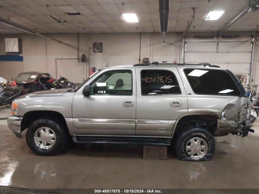 2002 GMC Yukon Slt VIN: 1GKEK13Z42R223791 Lot: 40517875