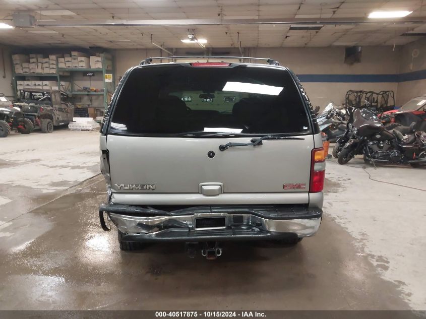 2002 GMC Yukon Slt VIN: 1GKEK13Z42R223791 Lot: 40517875