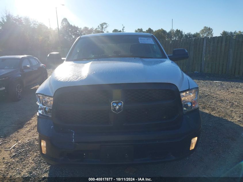 2022 Ram 1500 Classic Tradesman 4X4 6'4 Box VIN: 1C6RR7ST2NS245396 Lot: 40517877