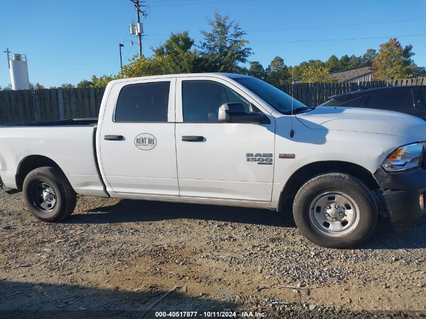 2022 Ram 1500 Classic Tradesman 4X4 6'4 Box VIN: 1C6RR7ST2NS245396 Lot: 40517877