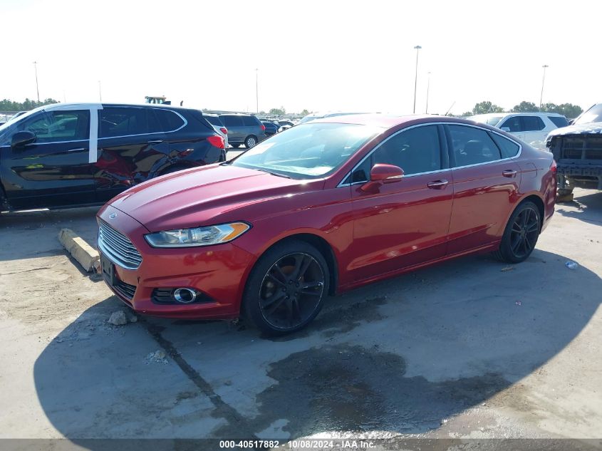 VIN 3FA6P0K9XGR327314 2016 Ford Fusion, Titanium no.2