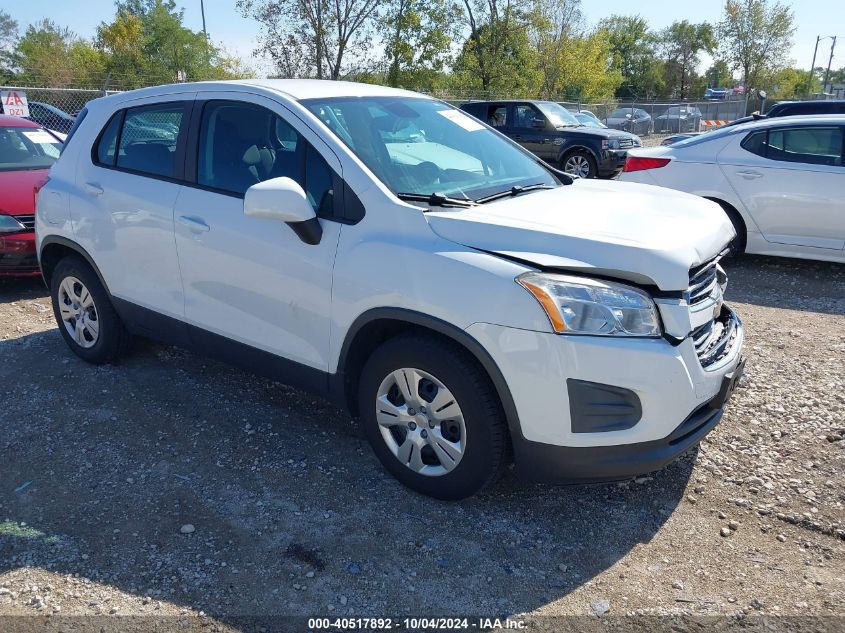 KL7CJKSB7GB585630 2016 CHEVROLET TRAX - Image 1