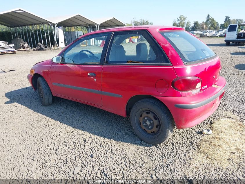 2C1MR2298T6765559 1996 Geo Metro Lsi