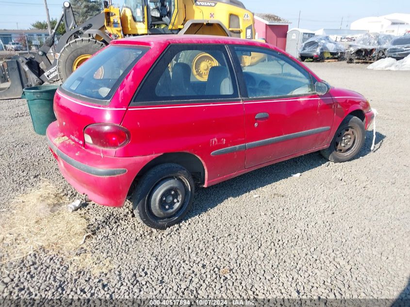 2C1MR2298T6765559 1996 Geo Metro Lsi