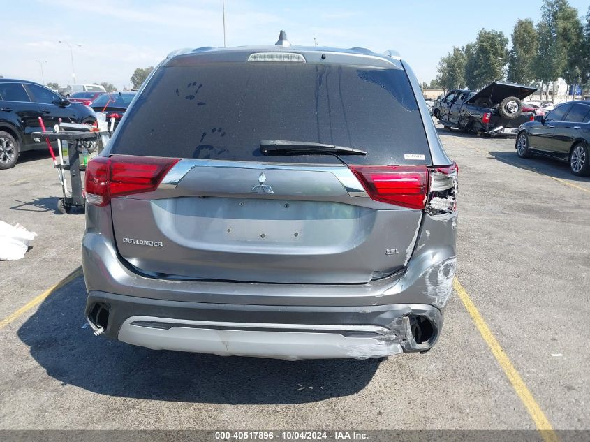 JA4AZ3A33LZ018393 2020 Mitsubishi Outlander Es 2.4