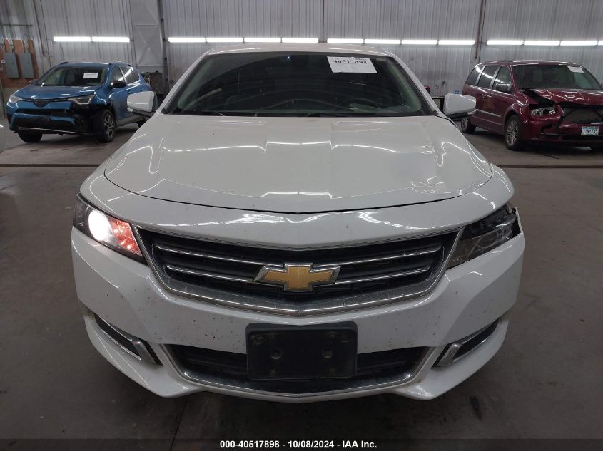 2G1125S35F9101660 2015 Chevrolet Impala 2Lt