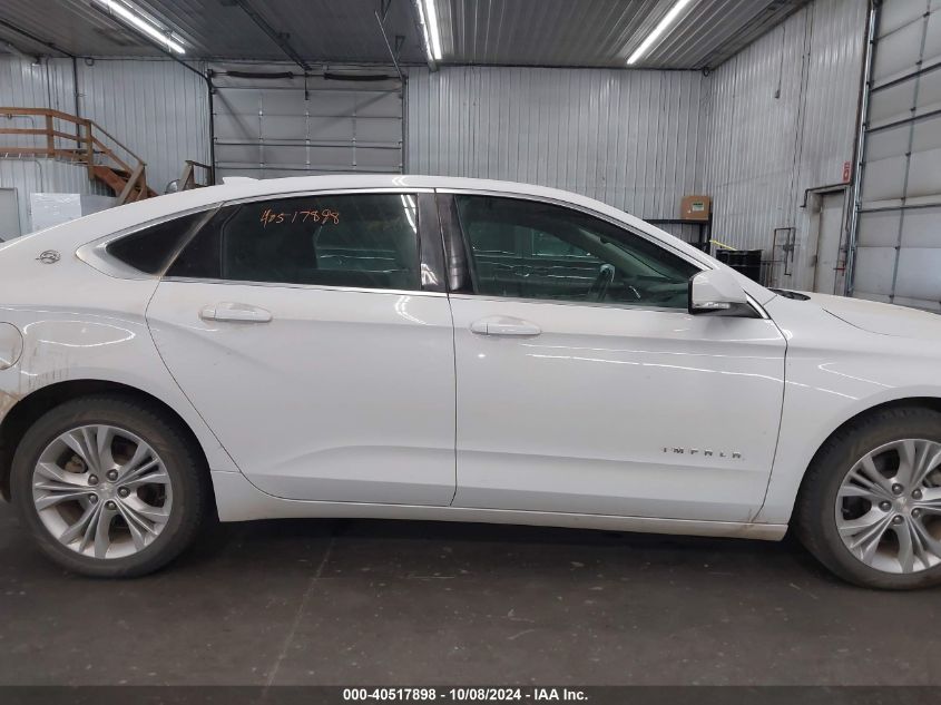 2G1125S35F9101660 2015 Chevrolet Impala 2Lt