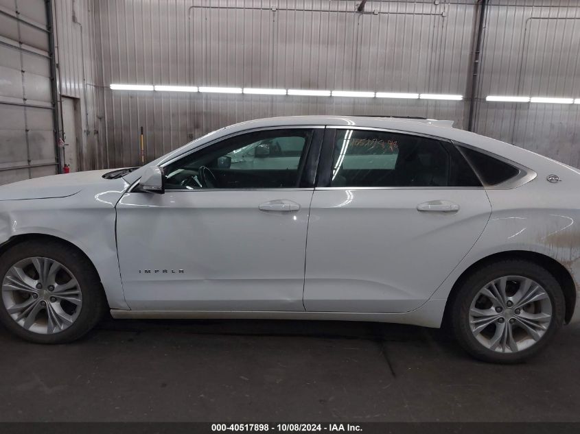 2G1125S35F9101660 2015 Chevrolet Impala 2Lt