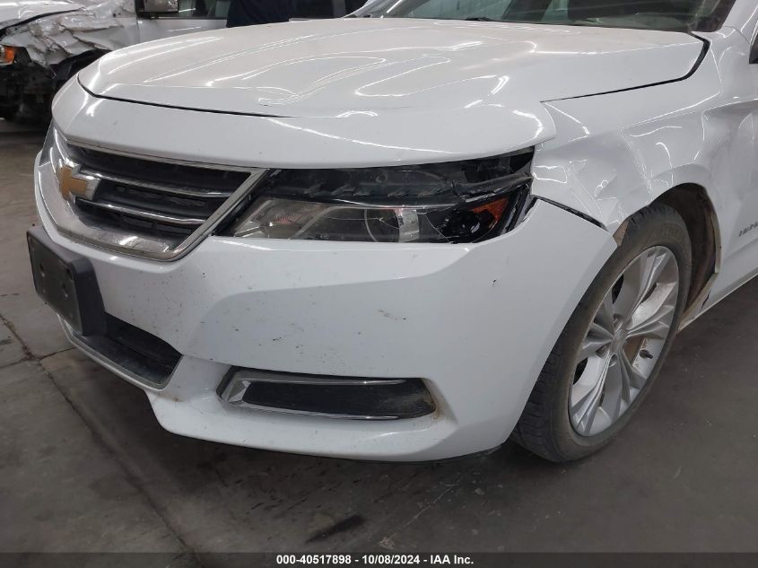 2G1125S35F9101660 2015 Chevrolet Impala 2Lt