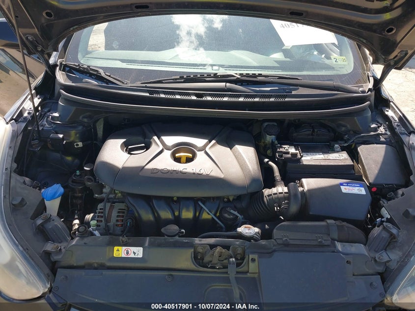 KMHDH4AE2GU483517 2016 Hyundai Elantra Se