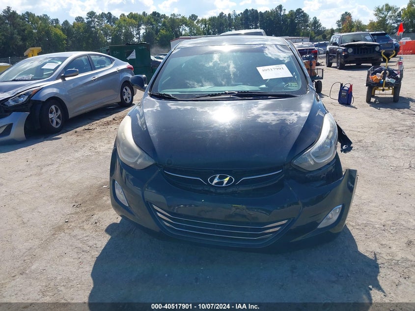 KMHDH4AE2GU483517 2016 Hyundai Elantra Se