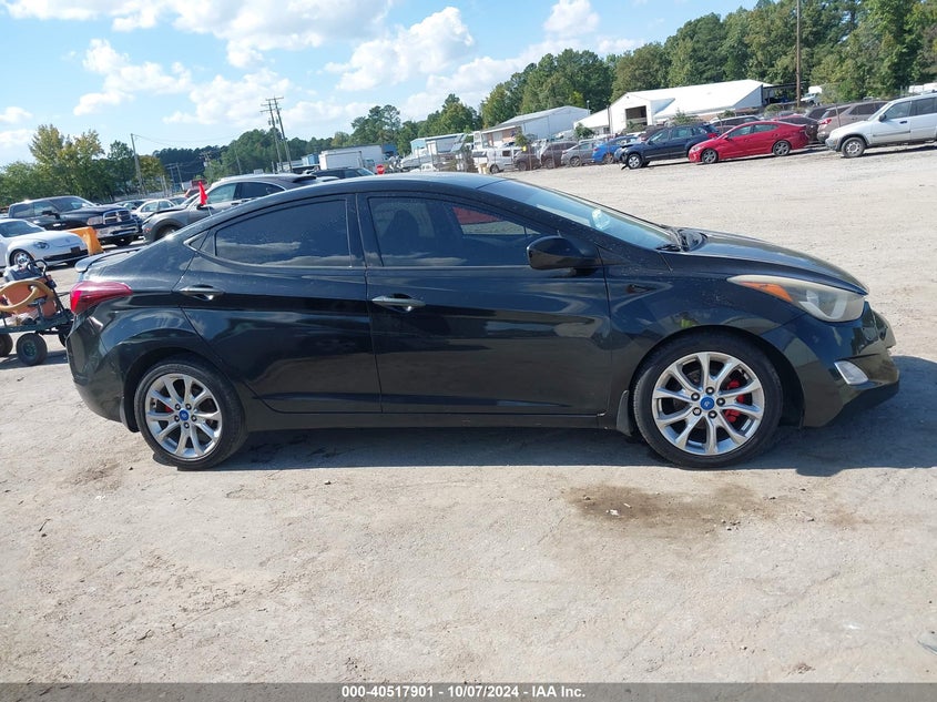 KMHDH4AE2GU483517 2016 Hyundai Elantra Se