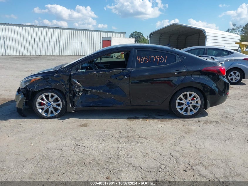 KMHDH4AE2GU483517 2016 Hyundai Elantra Se