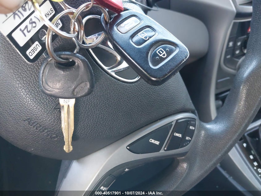 KMHDH4AE2GU483517 2016 Hyundai Elantra Se