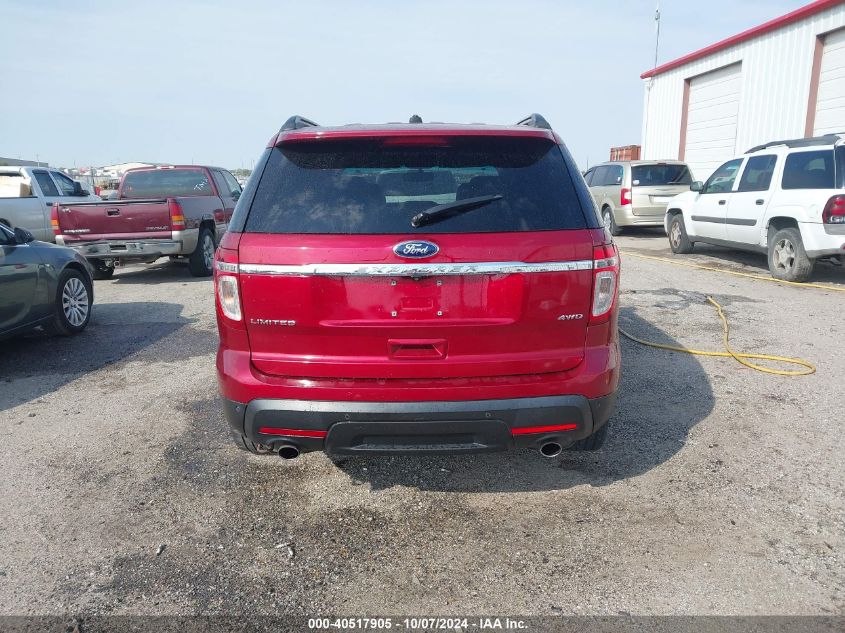 1FM5K8F81FGA05201 2015 FORD EXPLORER - Image 16