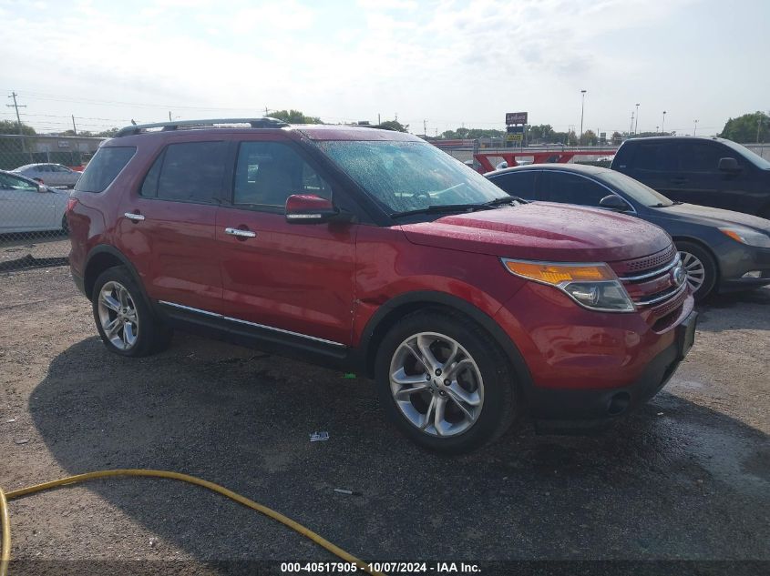 1FM5K8F81FGA05201 2015 FORD EXPLORER - Image 1