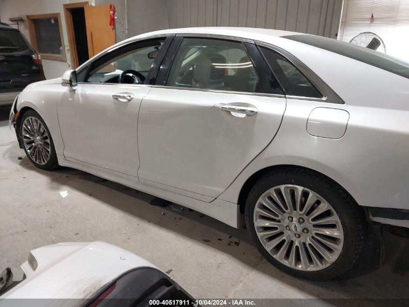 3LN6L2G99ER835602 2014 Lincoln Mkz