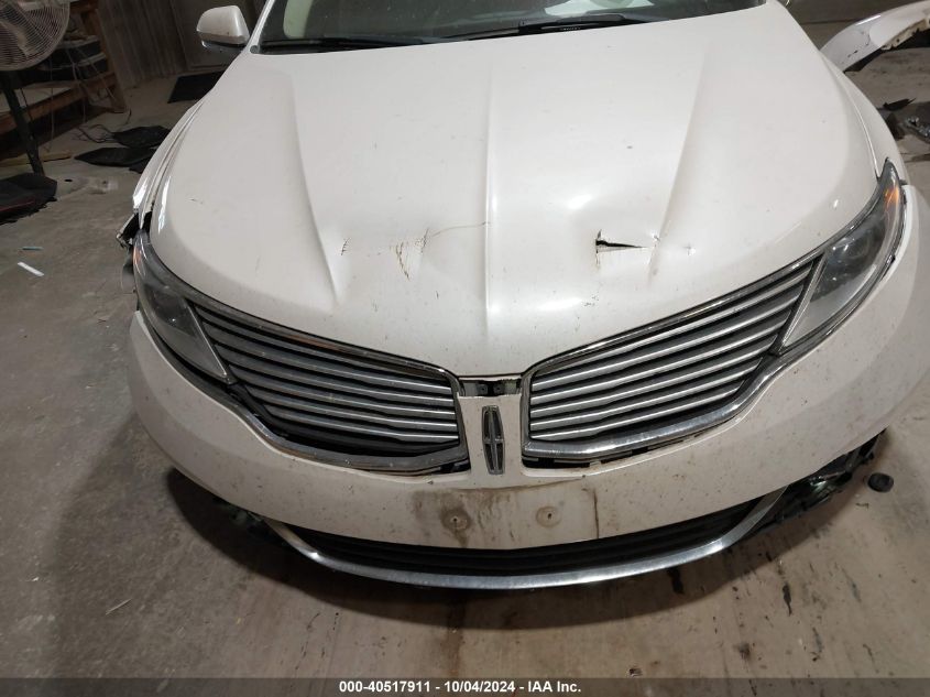 2014 Lincoln Mkz VIN: 3LN6L2G99ER835602 Lot: 40517911